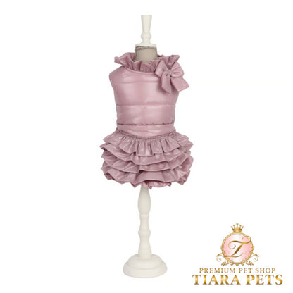 シャーロットドレス Charlotte's Dress Art. 1043 quilted jacket Elle【犬服 ドッグウエア アウター ジャケット コート セレブ】