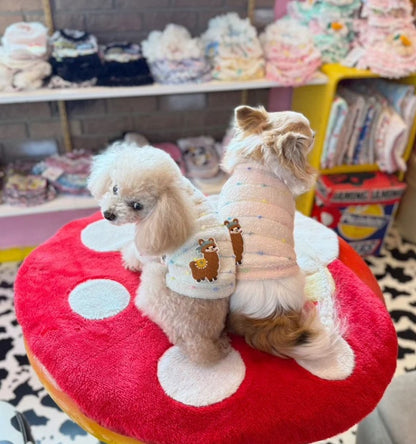 J&Kアニマルズ J&K animals ☆ご予約☆ アルパカ セーター【犬服 ドッグウエア トップス セーター ニット】