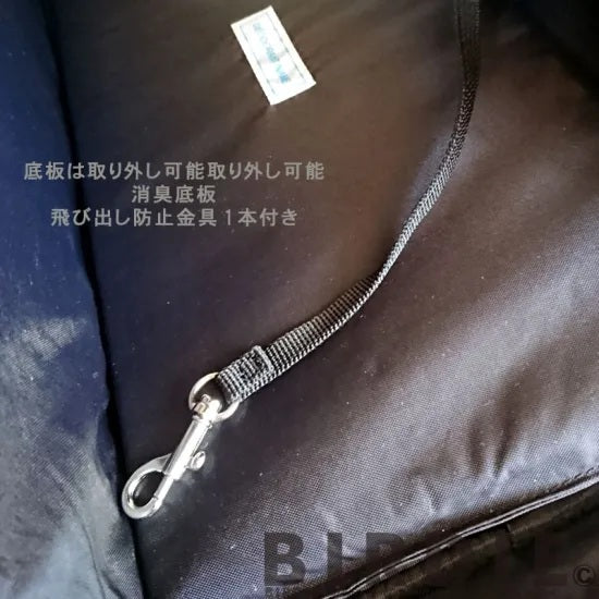 バーディ BIRDIE 防水フィットライトリュック(M)【大型犬 ペット お出掛け バッグ カバン キャリー カジュアル】