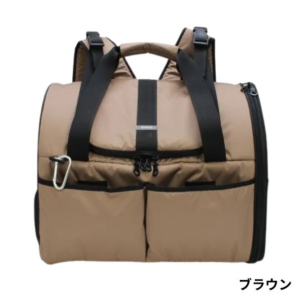 バーディ BIRDIE 防水フィットライトリュック(S)【大型犬 ペット お出掛け バッグ カバン キャリー カジュアル】