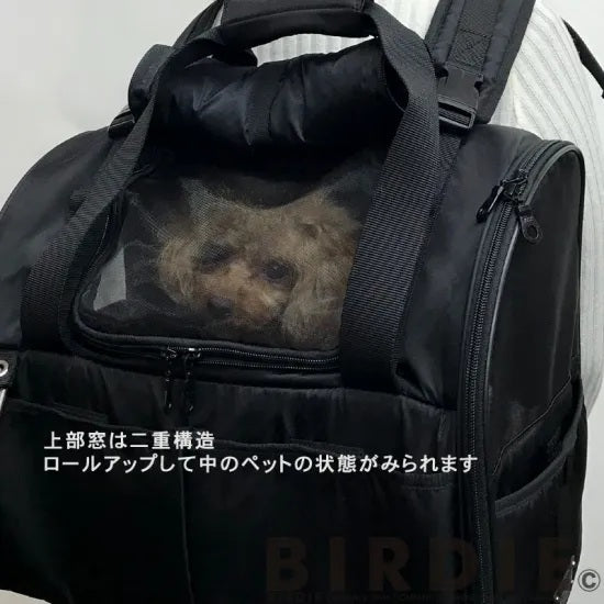 バーディ BIRDIE 防水フィットライトリュック(M)【大型犬 ペット お出掛け バッグ カバン キャリー カジュアル】