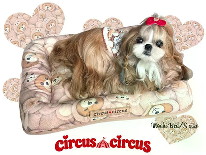 サーカスサーカス circus circus Toy Bear Mochi Bed ベッド(CCZ-0082) 【小型犬 ベッド】
