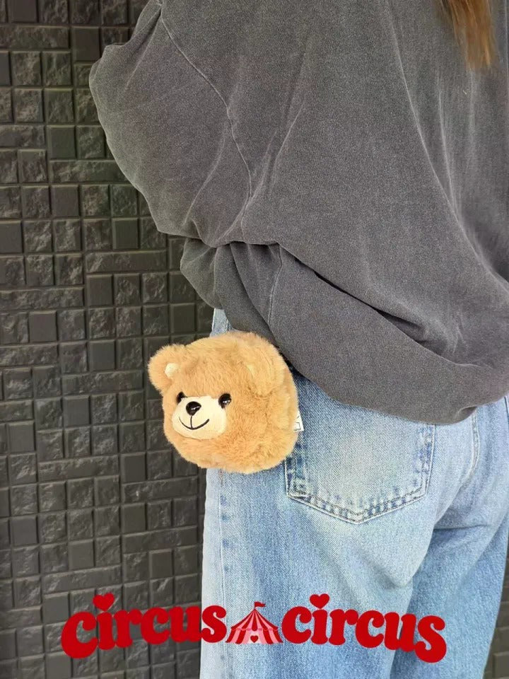 サーカスサーカス circus circus Toy Bear Poop Holder Pouch ポーチ(CCZ-0079)【お散歩　ポーチ】