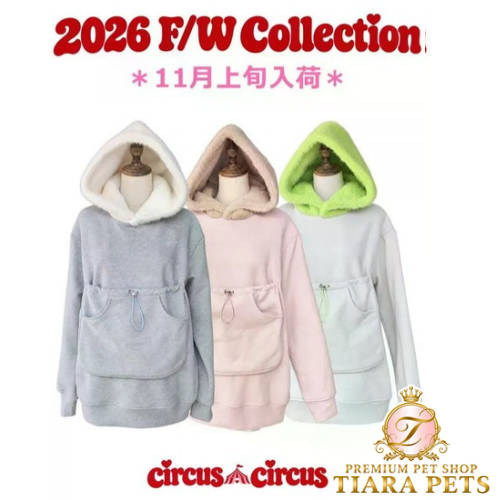 サーカスサーカス circus circus Fur Hoodie MOM PK パーカー(CCZ-0080) free【オーナー パーカー】
