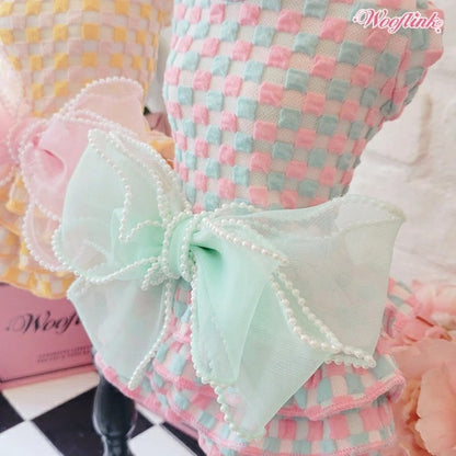 ウーフリンク WOOFLINK MARSHMALLOW【小型犬 犬服 ウエア トップス カットソー ワンピ セレブ】