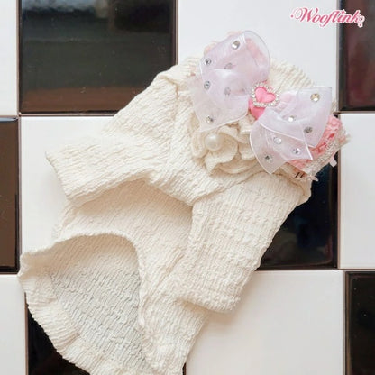 ウーフリンク WOOFLINK SPRING MOMENTS TURTLENECK【小型犬 犬服 ウエア トップス カットソー Tシャツ セレブ】
