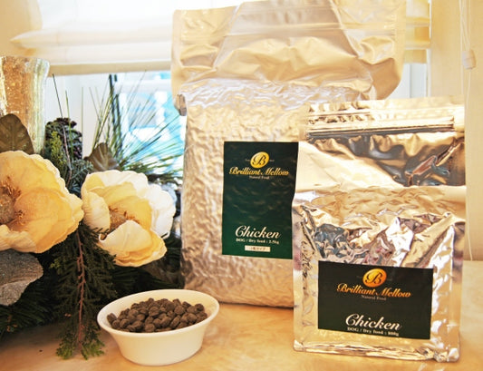 ビッグウッド BIGWOOD ブリリアントメロウ・チキン 小粒【犬 ペット ドライフード ドッグフード】