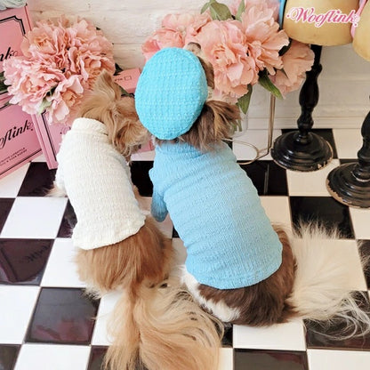 ウーフリンク WOOFLINK SPRING MOMENTS TURTLENECK【小型犬 犬服 ウエア トップス カットソー Tシャツ セレブ】