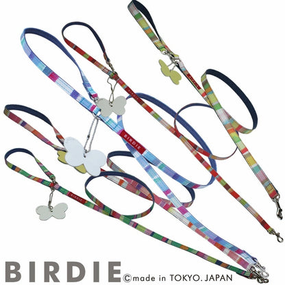 バーディ BIRDIE マルチボーダーリード(S)【小型犬 /ペット カジュアル/犬用 リード】