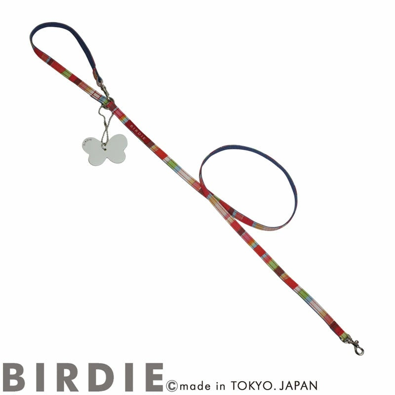 バーディ BIRDIE マルチボーダーリード(S)【小型犬 /ペット カジュアル/犬用 リード】