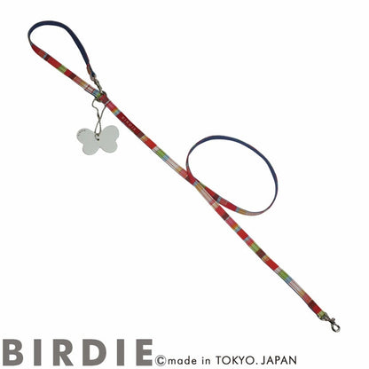 バーディ BIRDIE マルチボーダーリード(S)【小型犬 /ペット カジュアル/犬用 リード】