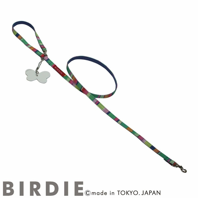 バーディ BIRDIE マルチボーダーリード(S)【小型犬 /ペット カジュアル/犬用 リード】