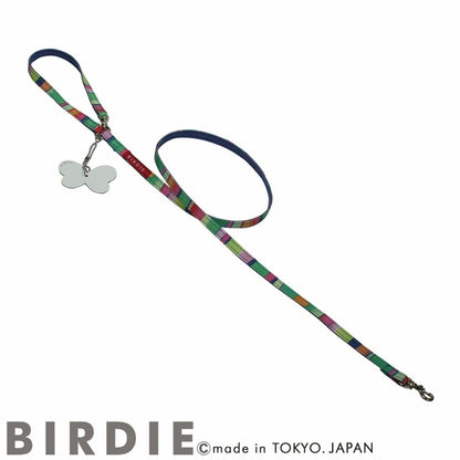 バーディ BIRDIE マルチボーダーリード(S)【小型犬 /ペット カジュアル/犬用 リード】