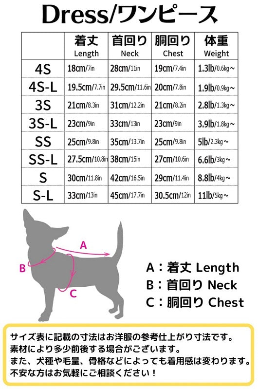 ☆予約商品9月下旬〜10月上旬入荷☆J&Kアニマルズ J&K animals ☆アニマル フリル ワンピース☆【小型犬 犬服 ウエア ワンピ –  TIARA PETS