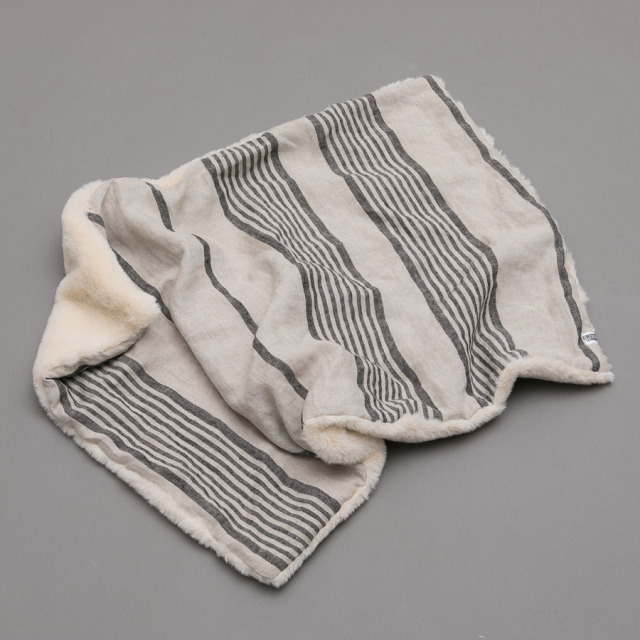 ルイスドッグ louisdog Stripes Linen Blanket